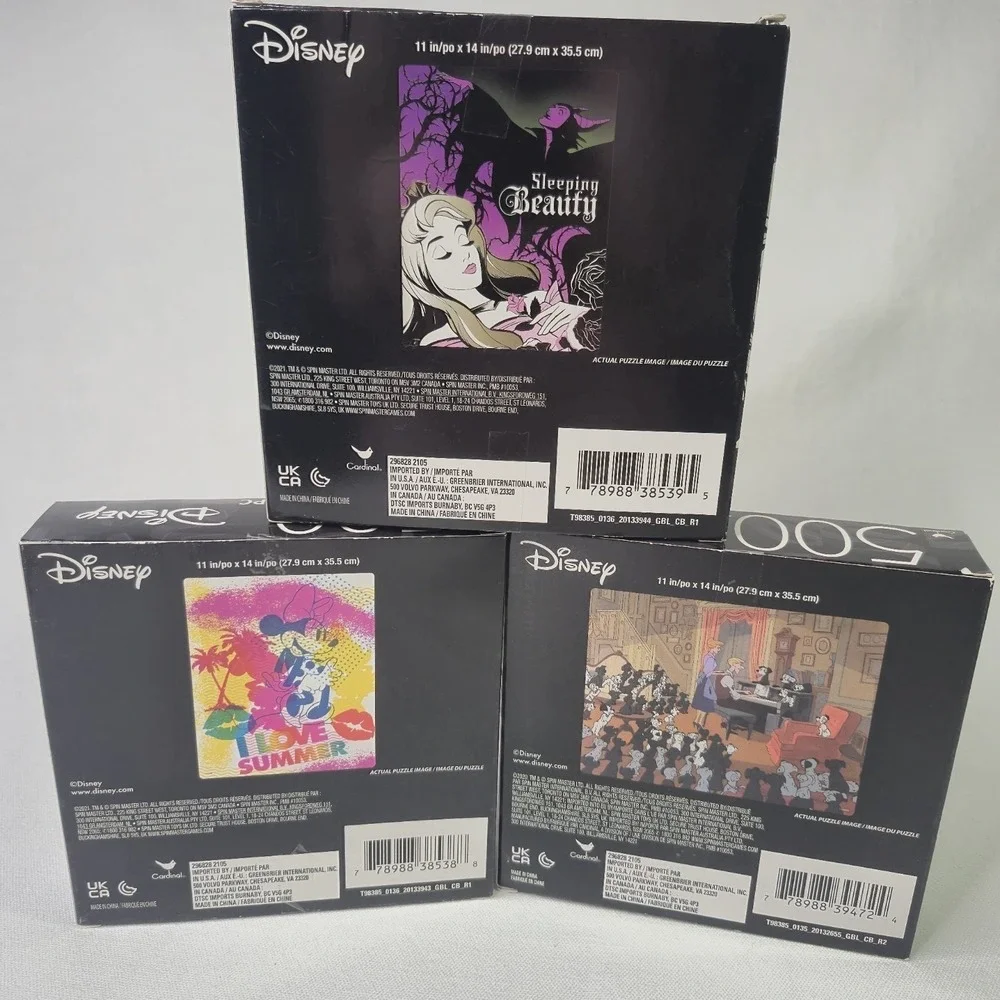 Disney 101 Dalmatians Puzzle 500 Piece 11